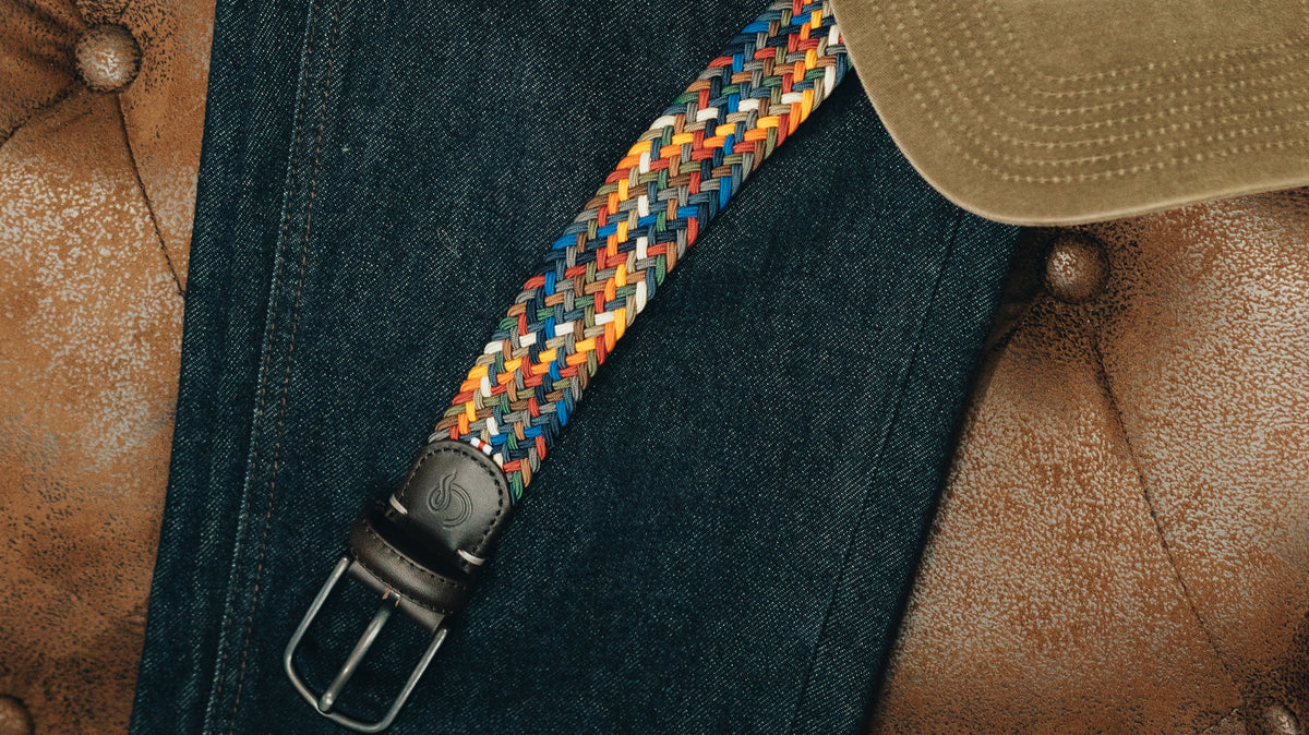 Piccadilly belt styled with denim