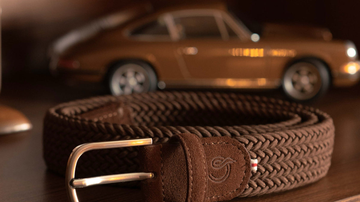 How Does a No-Hole Braided Belt Work?