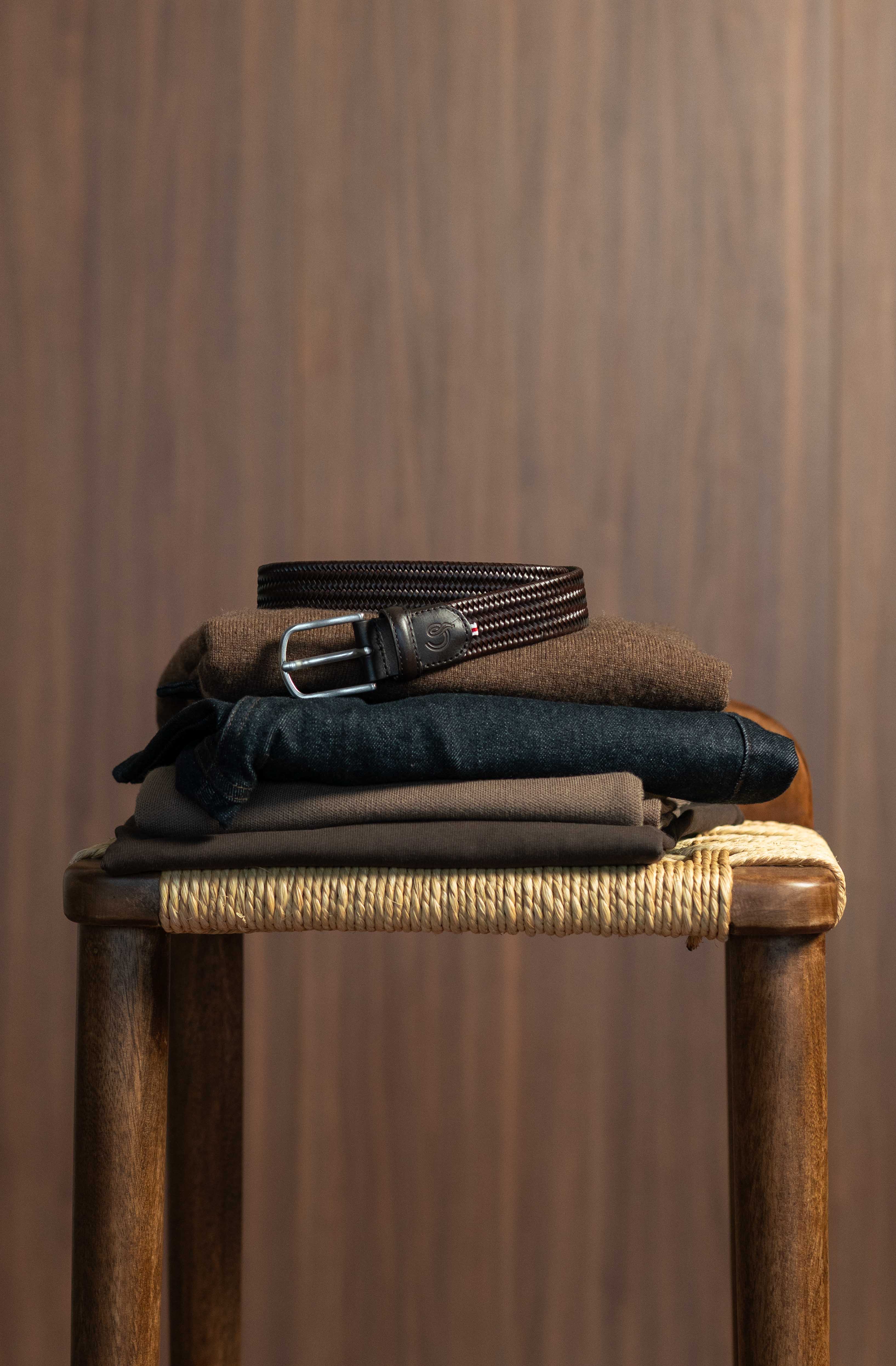 FW26 LEATHER STRETCH