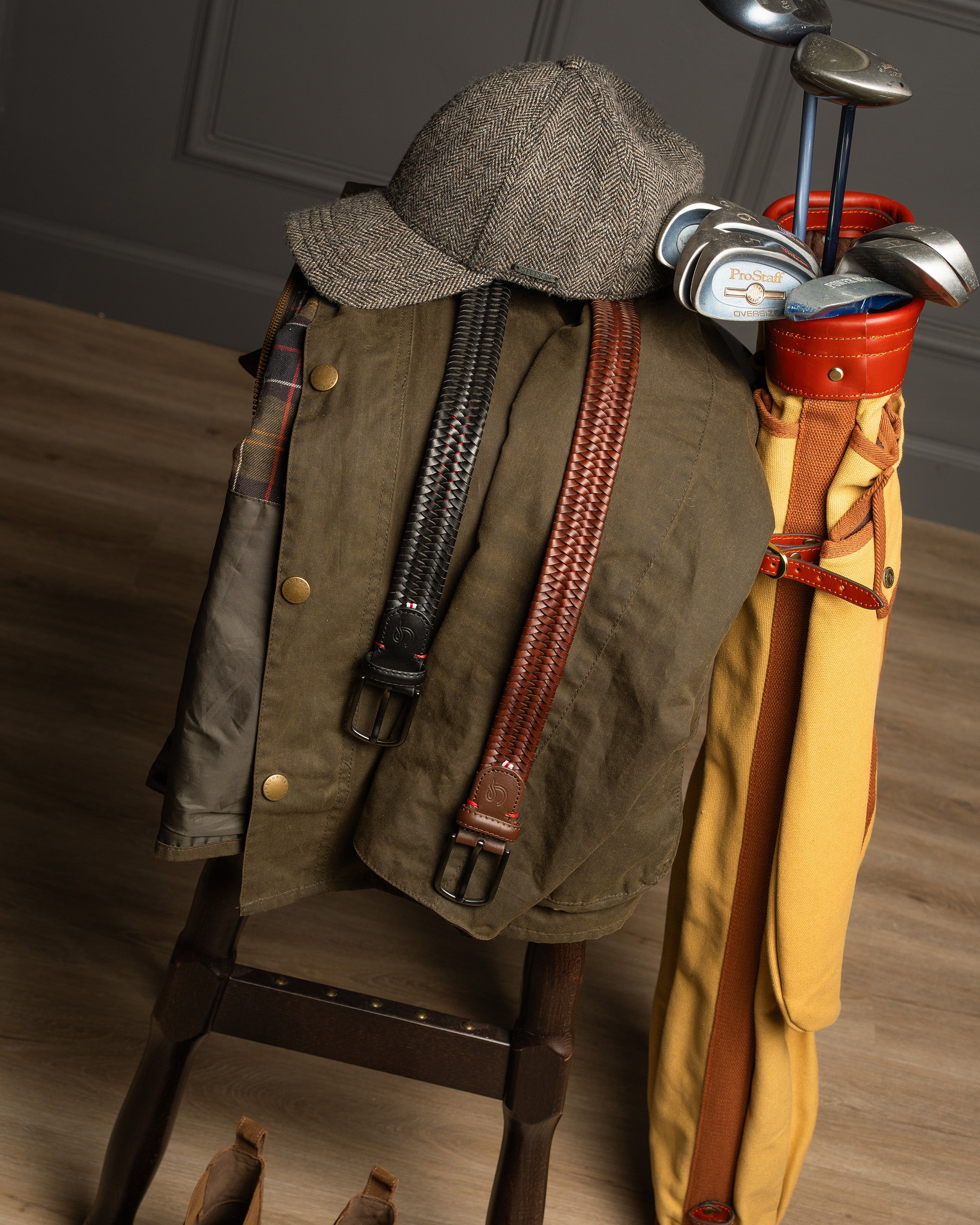 LEATHER STRETCH SERIES