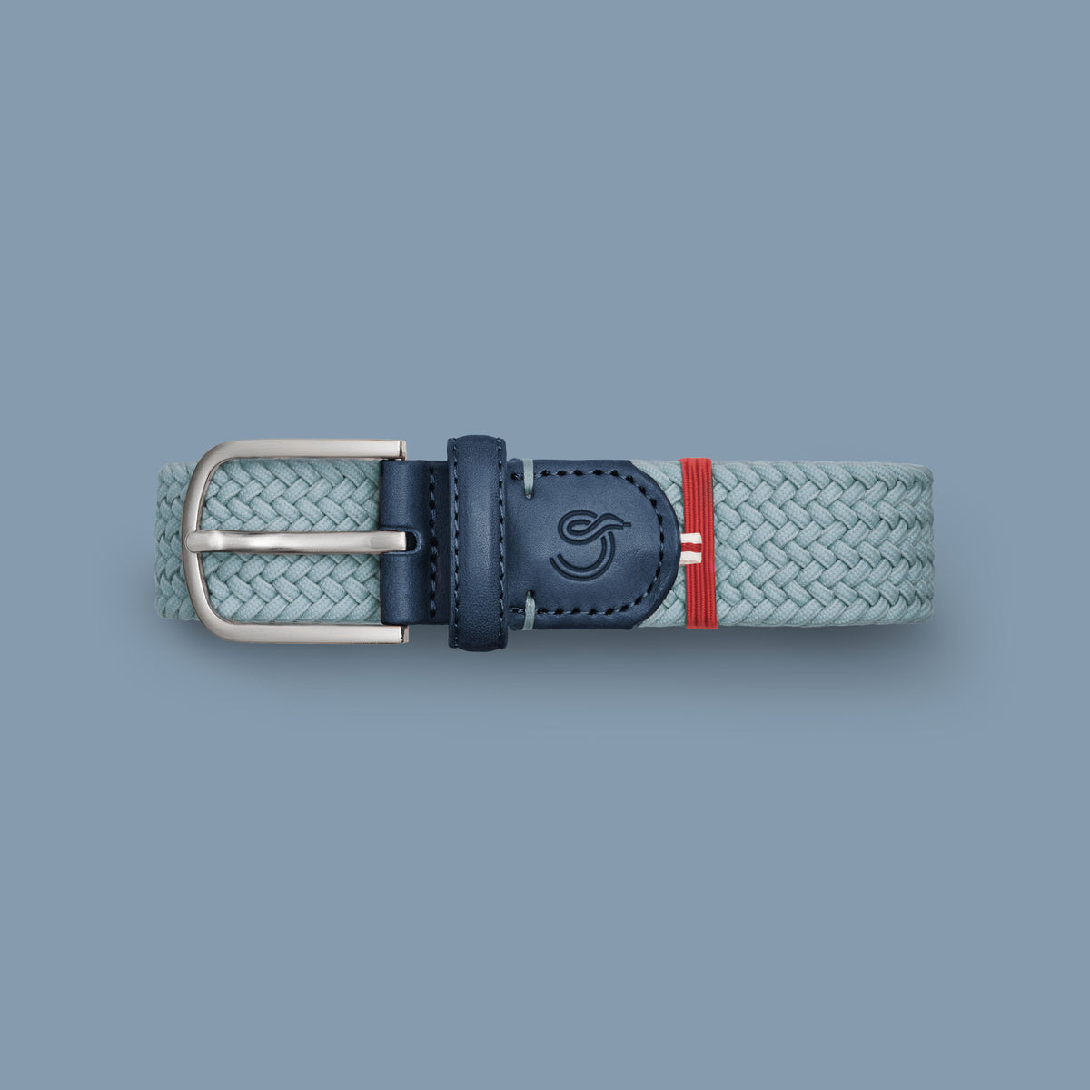 La Vela Portofino Italy Wide Waist Leather Studded Belt Wide Belt In Studded Italian Leather For Women | J.Crew main image 3