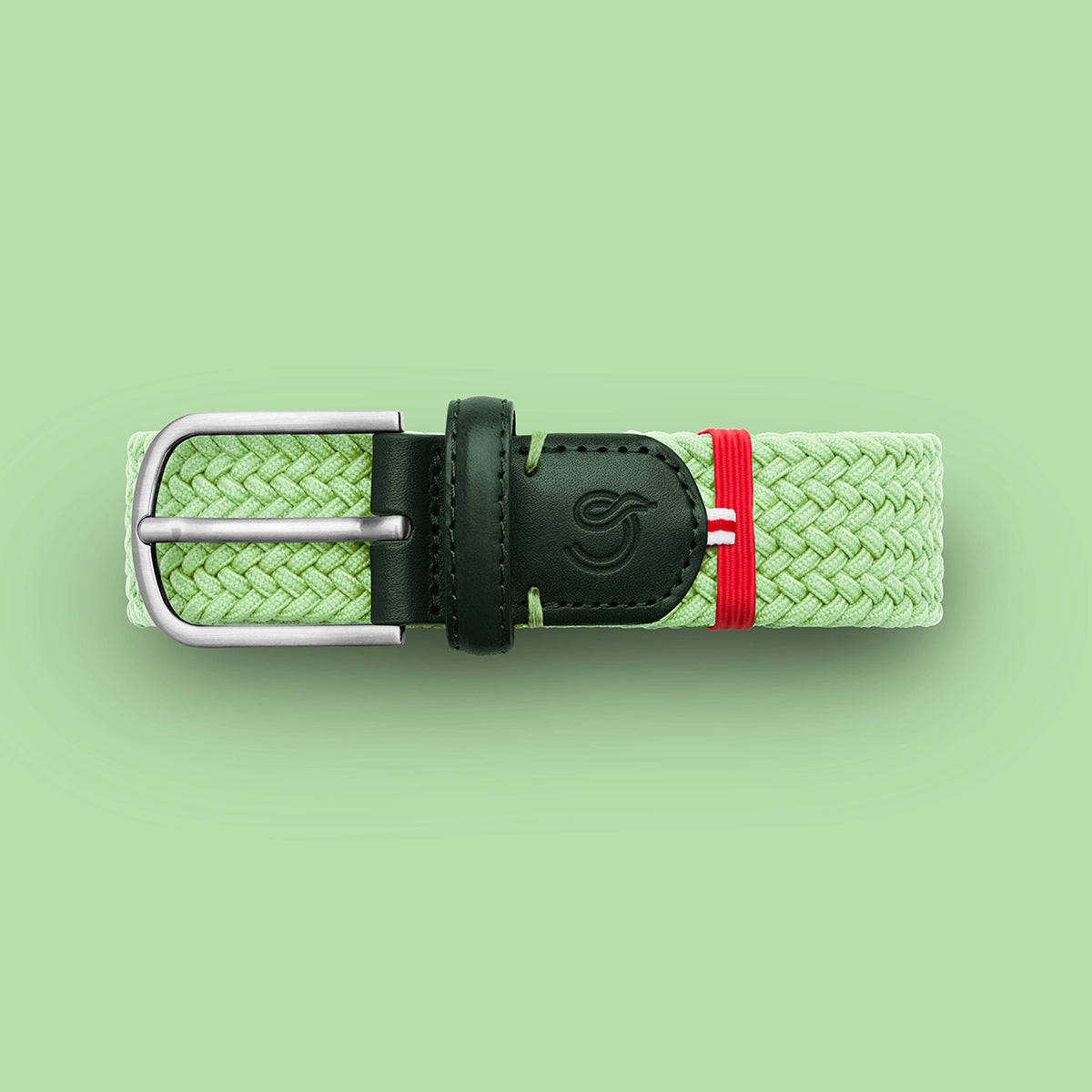 Light green belt